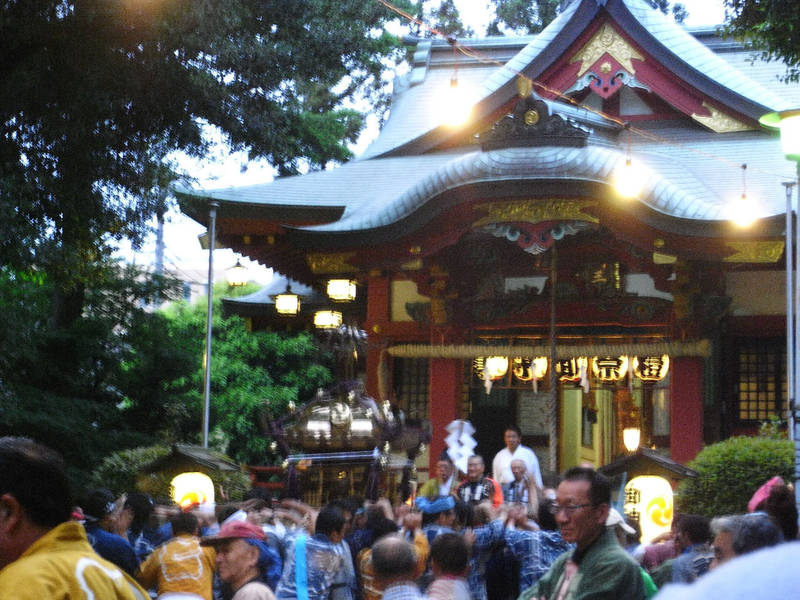 稲穂神社 山王稲穂神社 見どころ 小金井市 東京都 Omairi おまいり