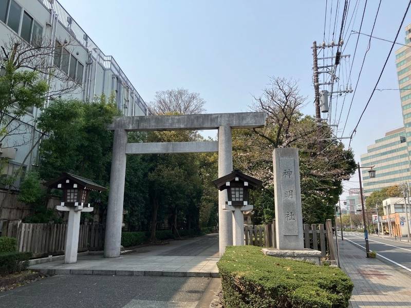 保土ヶ谷神明社,神奈川県横浜市保土ケ谷区神戸町107