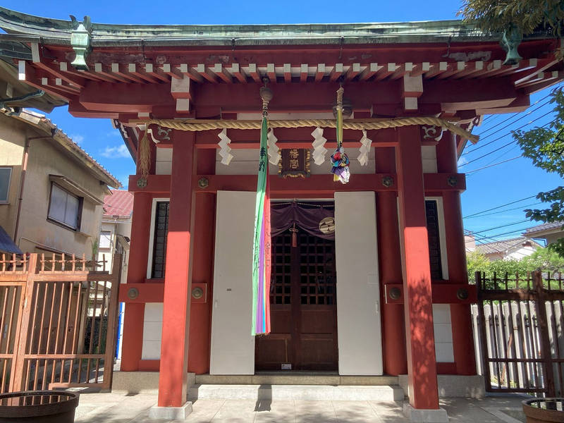 白幡八幡神社,東京都足立区千住宮元町3-8