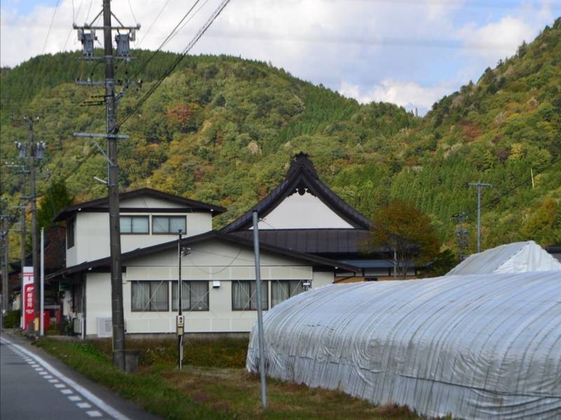 長林寺,岐阜県高山市清見町大原663