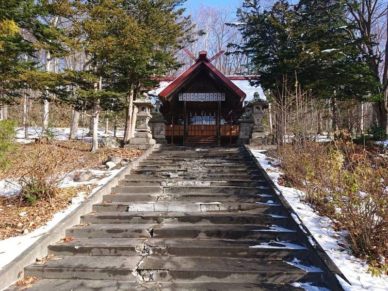 生田原神社,北海道紋別郡遠軽町生田原237