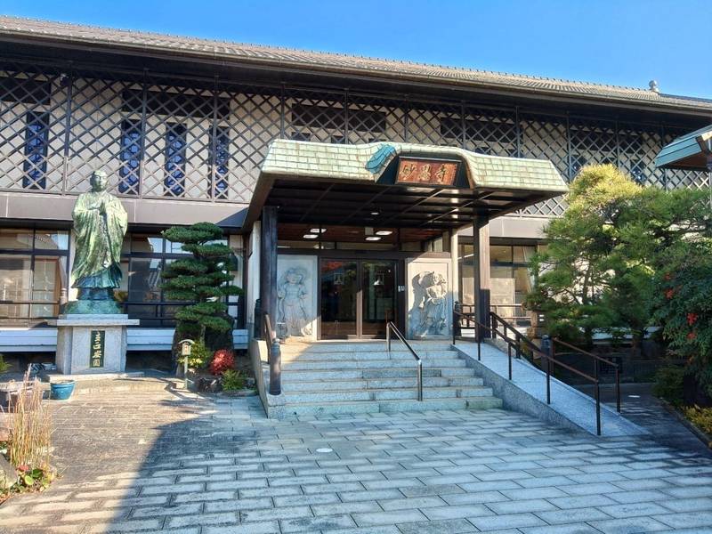 妙恩寺,愛知県西尾市今川町馬捨場６６