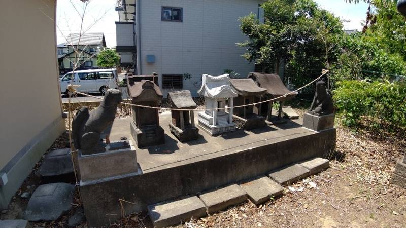 田中島神社,群馬県伊勢崎市田中島1475-6