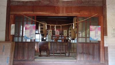 八幡神社  (つるぎ町半田),見どころ,たあ坊