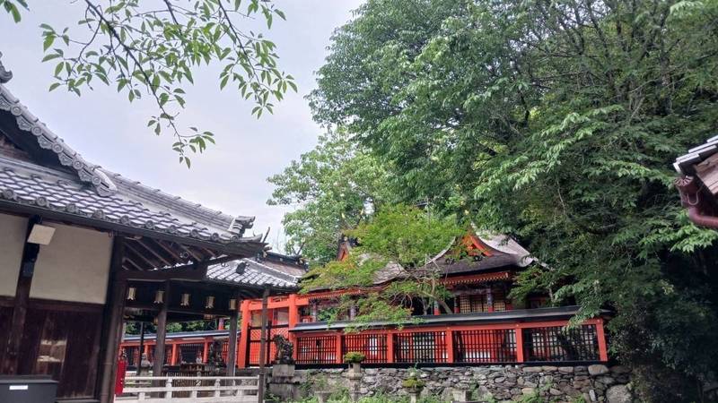 丹生官省符神社,和歌山県伊都郡九度山町慈尊院835番地