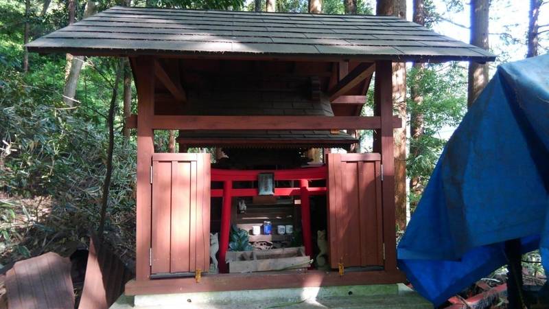 千代田稲荷神社 八王子市 東京都 Omairi おまいり