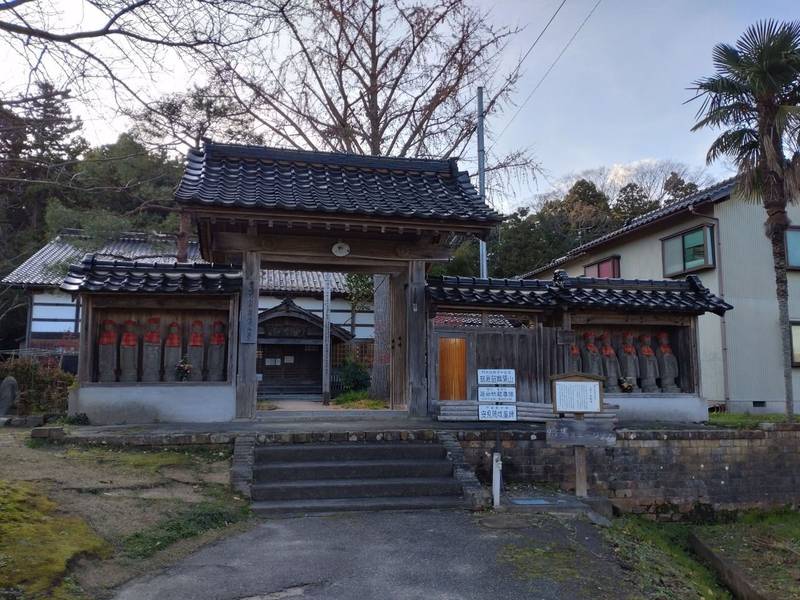 恵眼寺,石川県七尾市小島町リ2-159