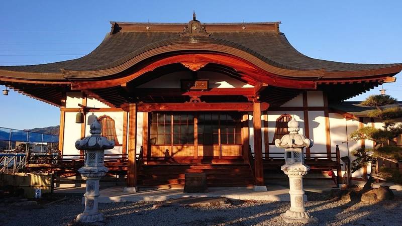 大雲寺,山梨県甲府市七沢町５２