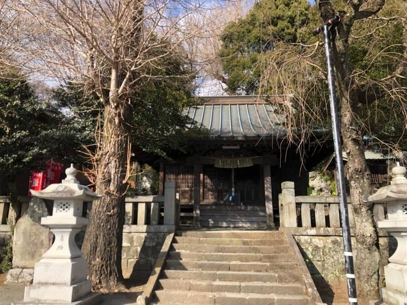 寺山神社,神奈川県小田原市根府川95ｰ1