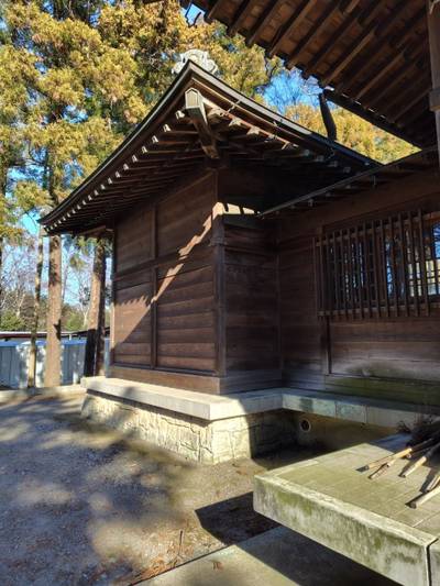 香取神社     (上片田),見どころ,おうぎ