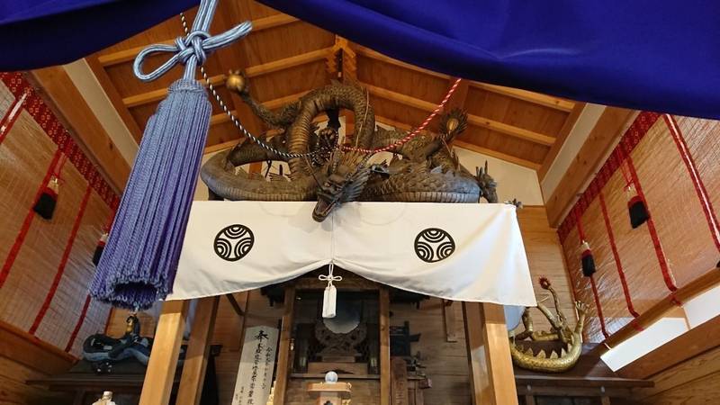 中島黒體龍王神社,愛知県名古屋市西区枇杷島2丁目25