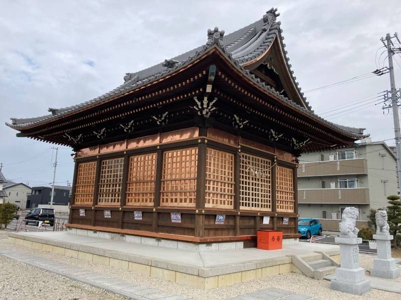 南明治八幡社,愛知県安城市花ノ木町13-2
