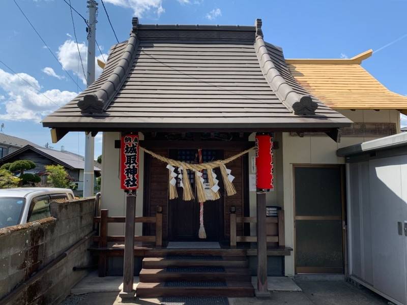 城取神社,宮城県仙台市若林区六十人町81