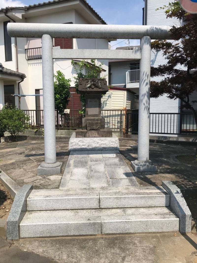 神社   (小倉四丁目),神奈川県川崎市幸区小倉4丁目14