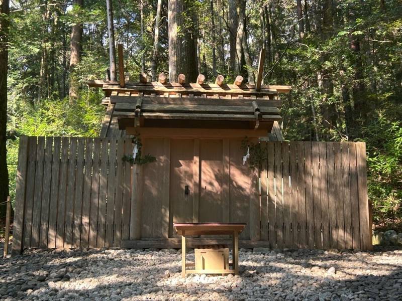 若宮神社,三重県度会郡大紀町滝原872