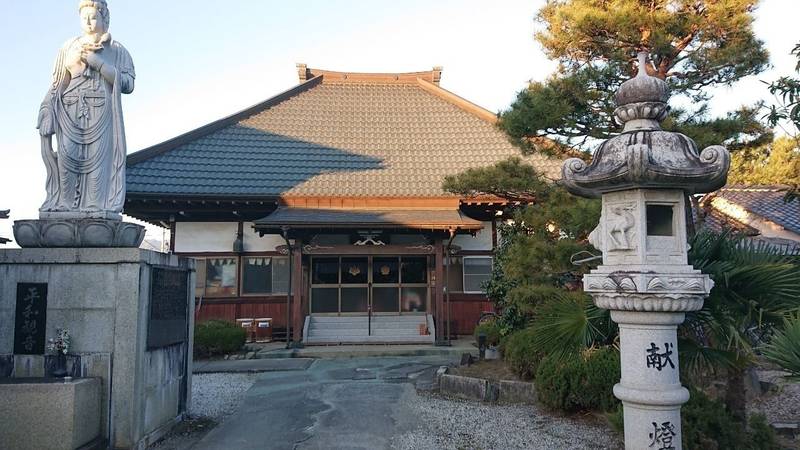 油川寺,山梨県甲府市西油川町２９３−１
