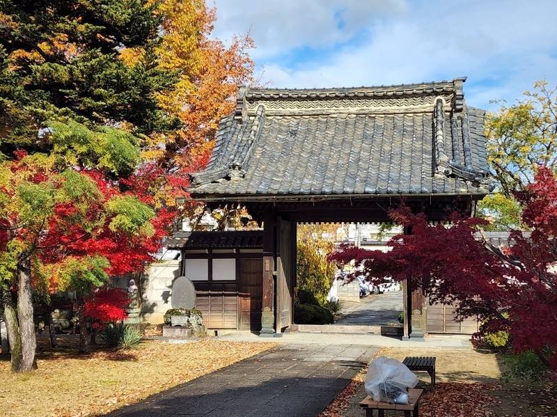長楽寺,福島県福島市舟場町3-10