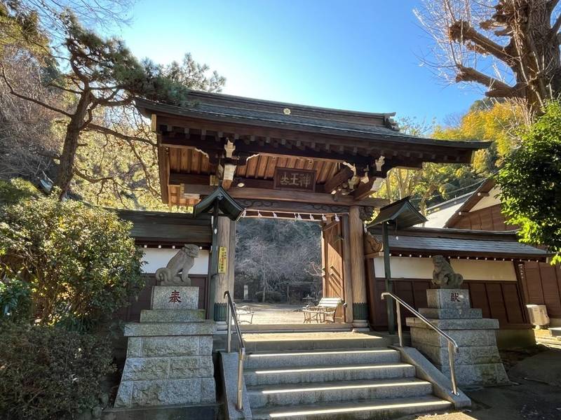 妙見寺,東京都稲城市百村1588