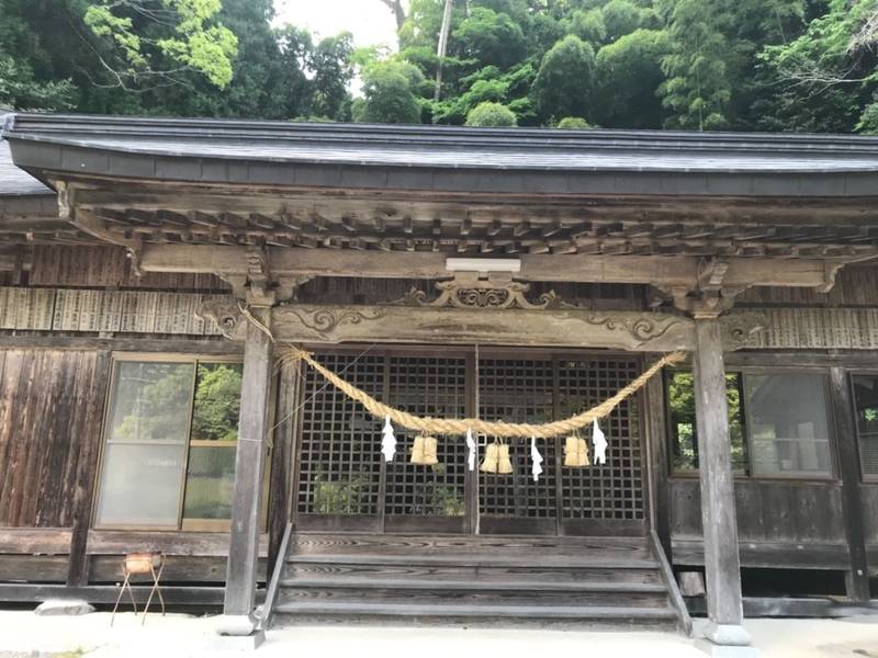 大山祇神社,福岡県京都郡みやこ町犀川帆柱