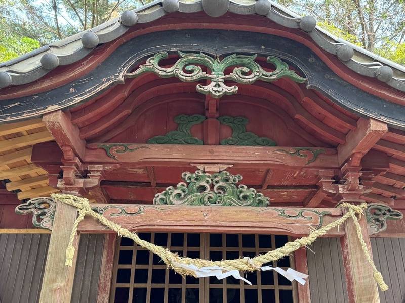 高月稲荷神社,福島県いわき市平中神谷字石脇172