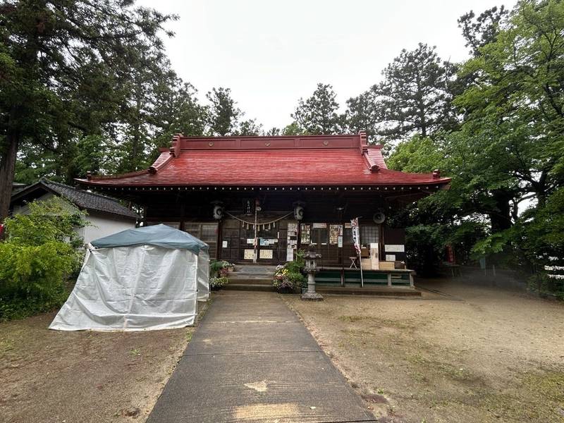 岡部春日神社,福島県福島市岡部字新山2番地