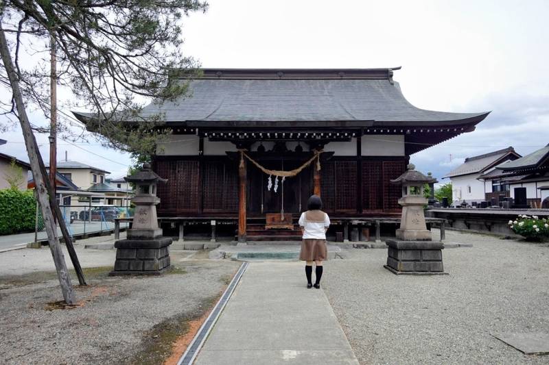 神明神社  (江俣),山形県山形市江俣３丁目１−１８