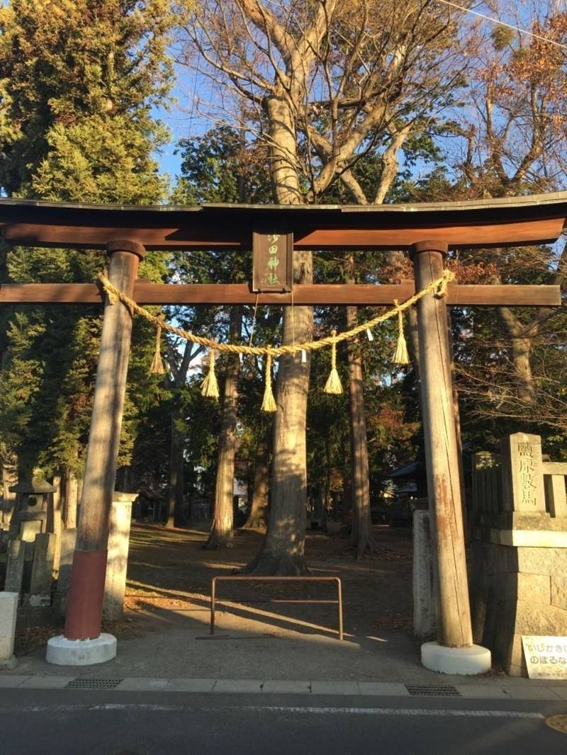 沙田神社