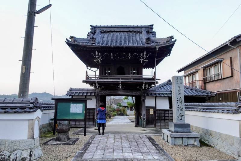 清福寺,三重県亀山市布気町１４６４