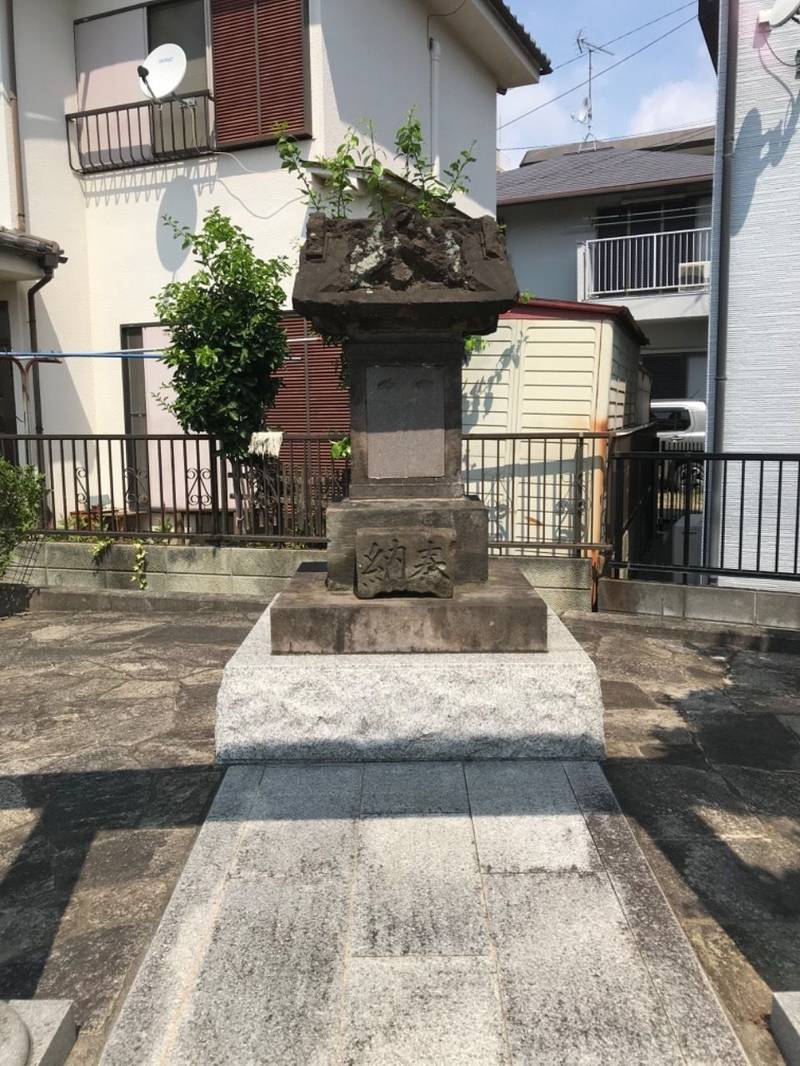 神社   (小倉四丁目),神奈川県川崎市幸区小倉4丁目14