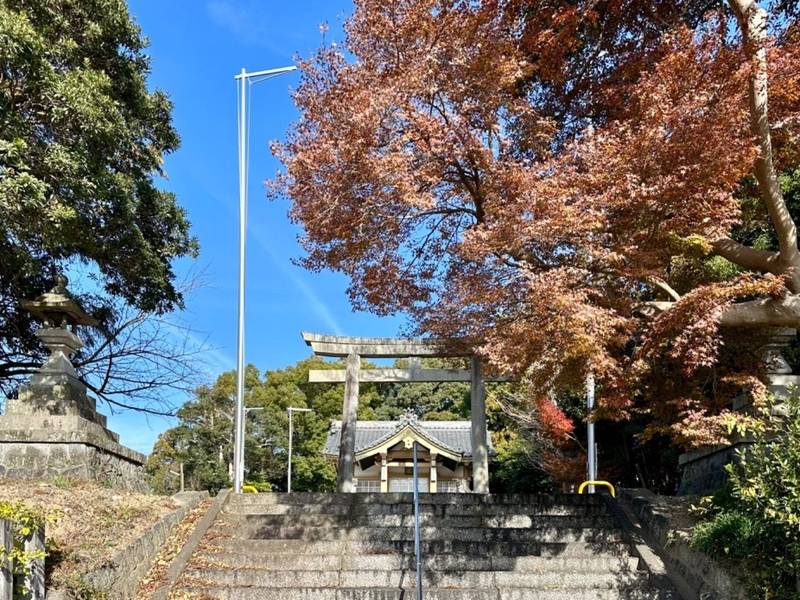 久米八幡社,愛知県常滑市久米東郷４３