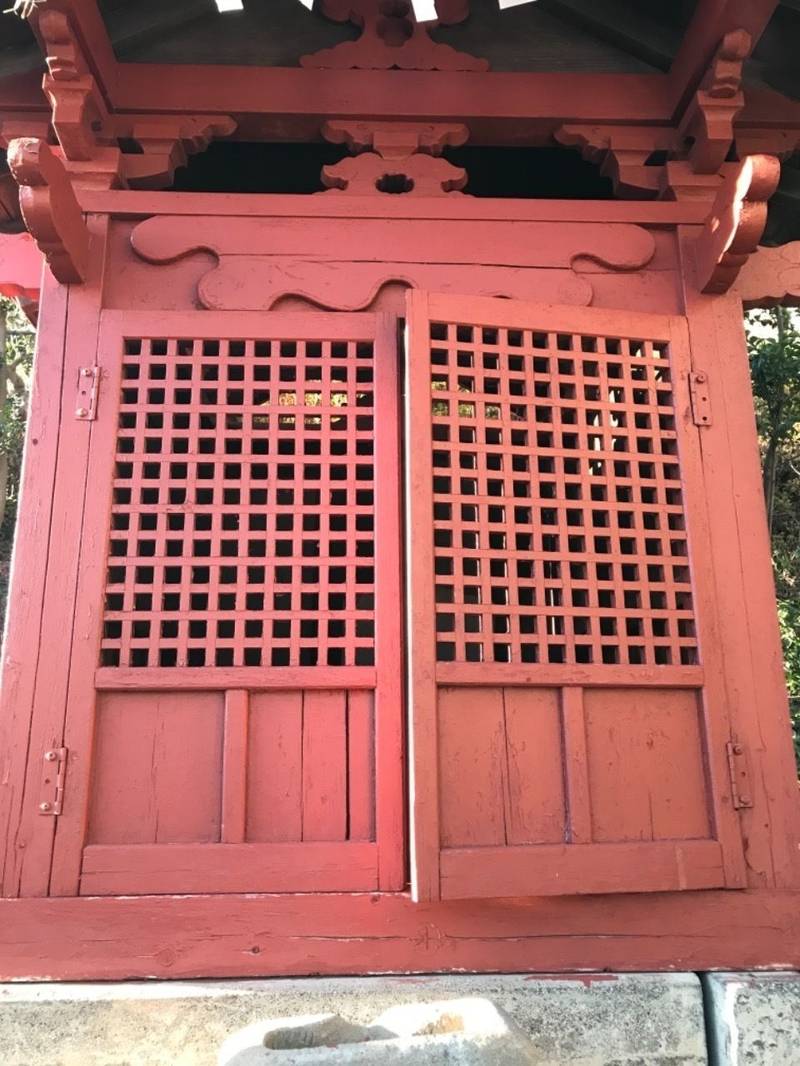 牛込庚申社,神奈川県横浜市青葉区美しが丘5丁目22