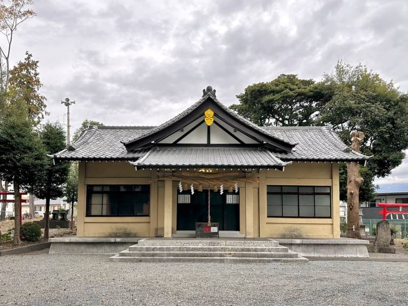 久沢八幡宮,静岡県富士市久沢６２４−１