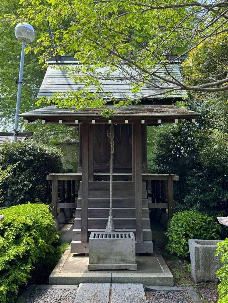 淡島神社,茨城県水戸市元山町1-1-57