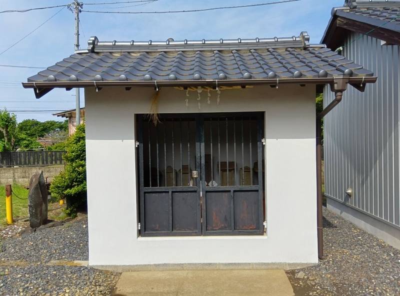 築比地香取神社,埼玉県北葛飾郡松伏町築比地2254
