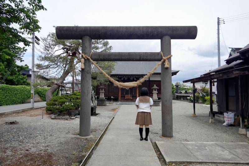 神明神社  (江俣),山形県山形市江俣３丁目１−１８