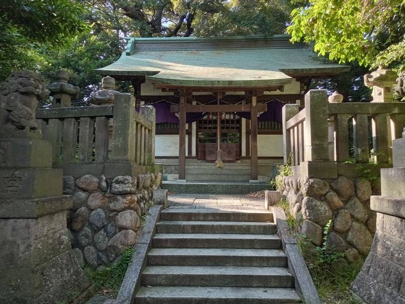 忍東照宮・忍諏訪神社,埼玉県行田市本丸12-5