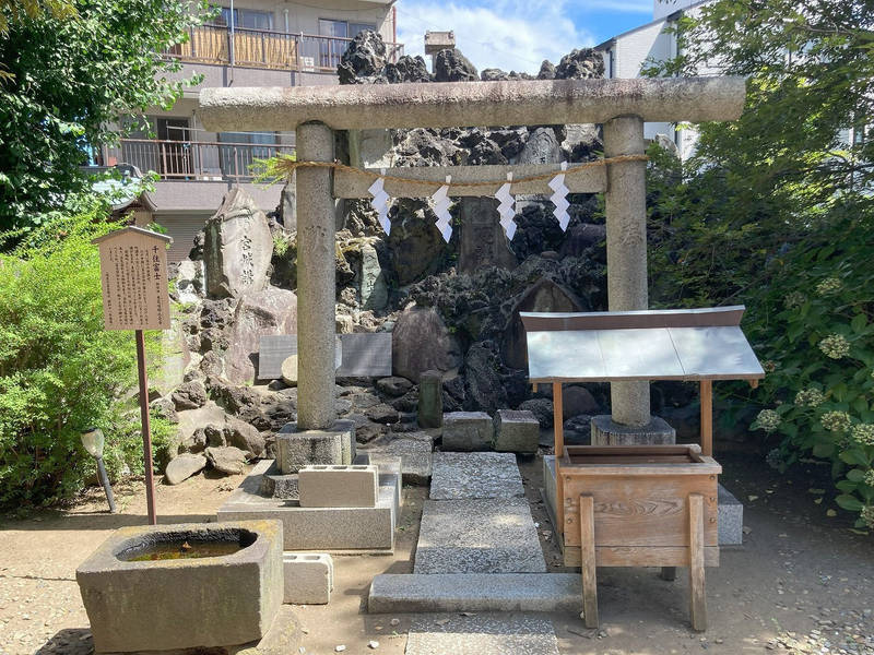 千住神社,東京都足立区千住宮元町24-1