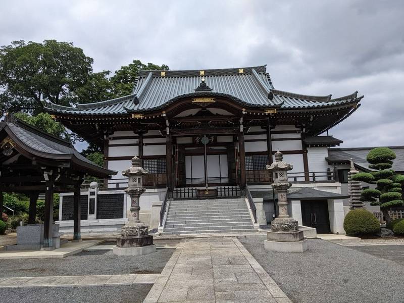 妙典寺,埼玉県和光市下新倉4-13-60