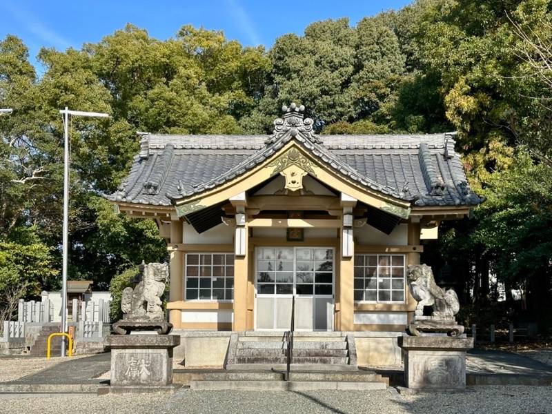 久米八幡社,愛知県常滑市久米東郷４３