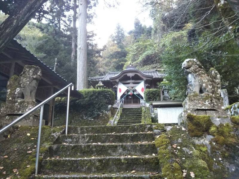 日原神社,島根県雲南市大東町中湯石1446番地