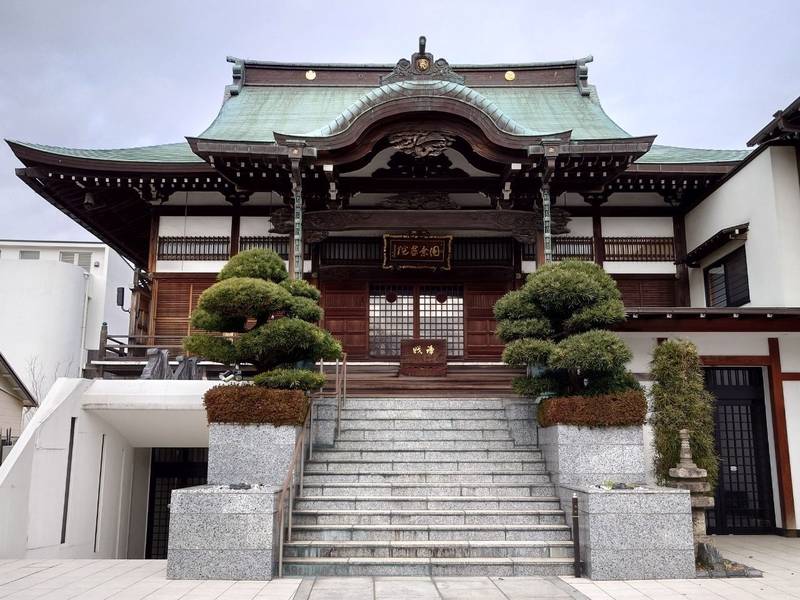 円乗院 (大田区) 大田区/東京都 Omairi(おまいり)