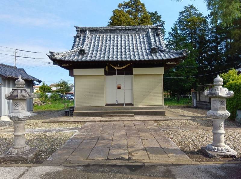 築比地香取神社,埼玉県北葛飾郡松伏町築比地2254