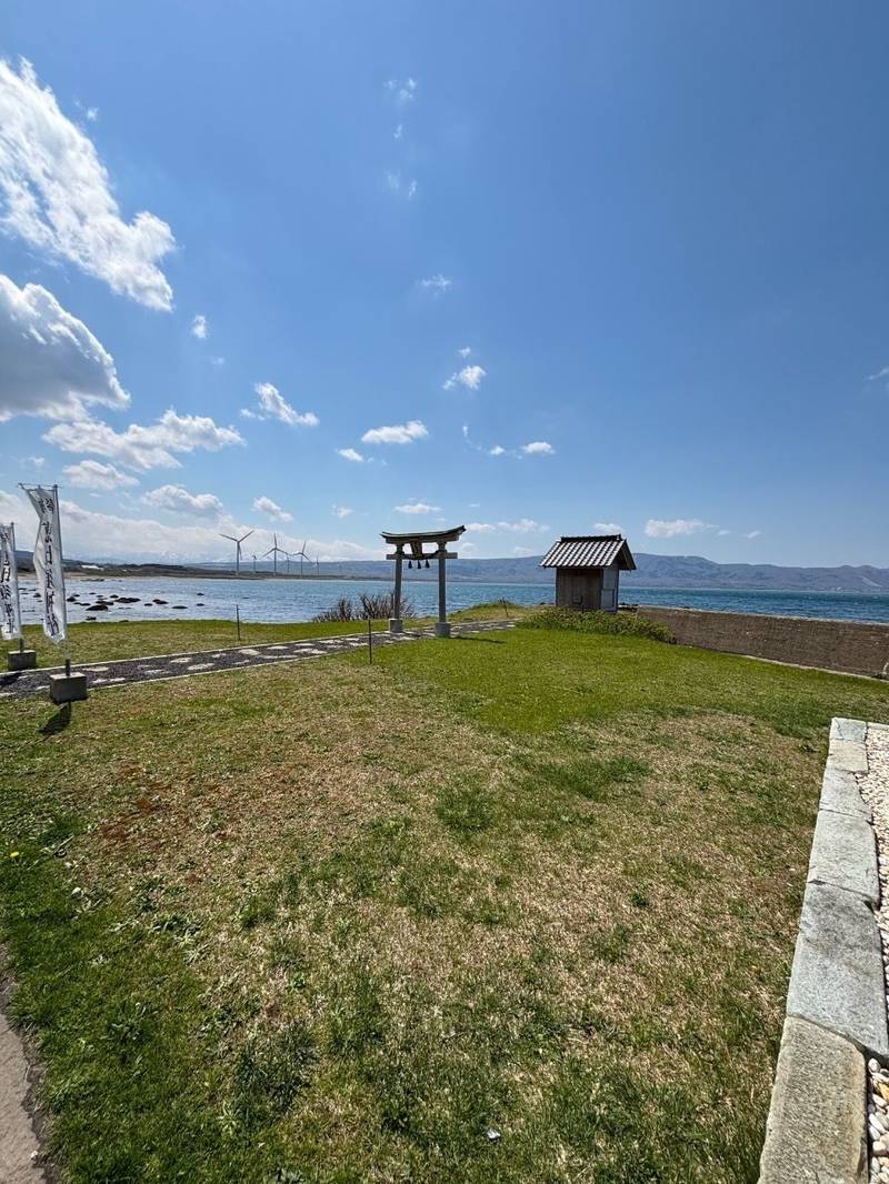 恵比須神社,北海道寿都郡寿都町歌棄町有戸