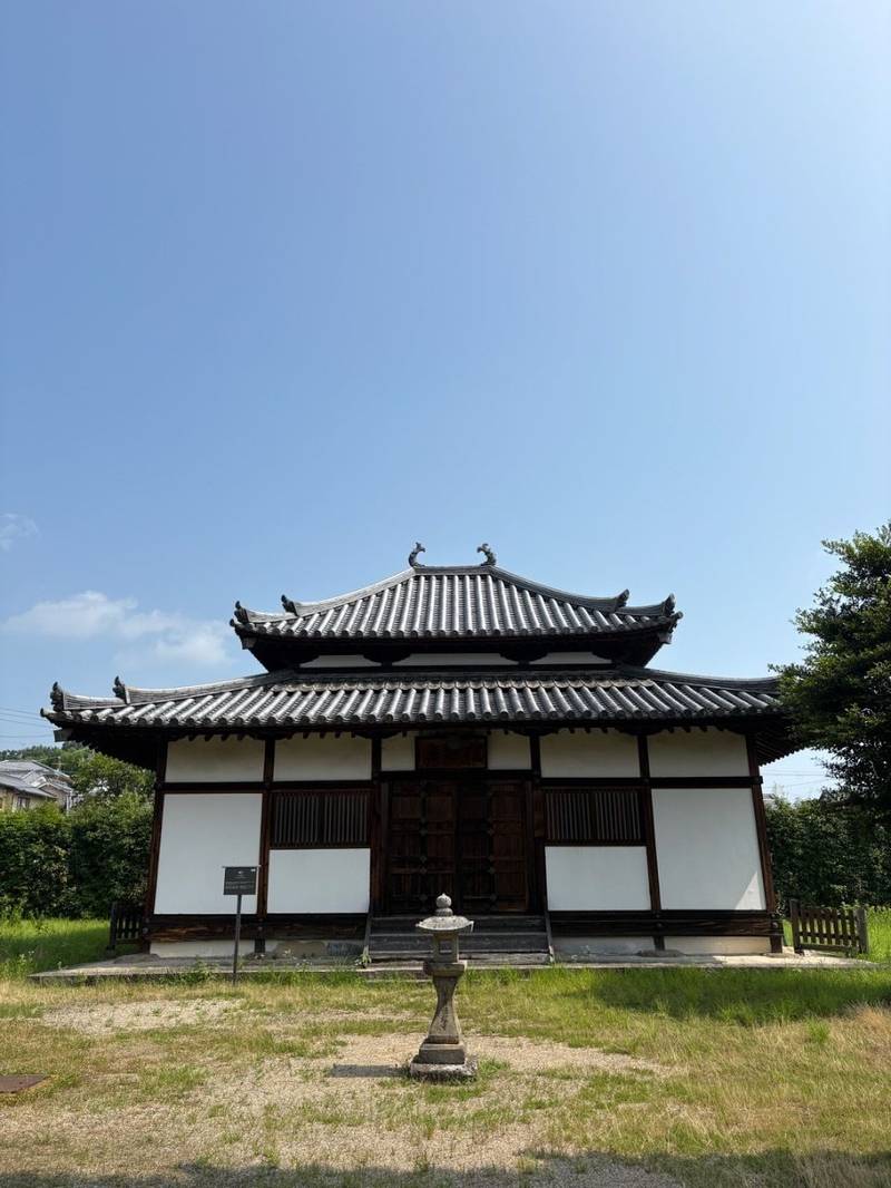 法起寺,奈良県生駒郡斑鳩町岡本1873