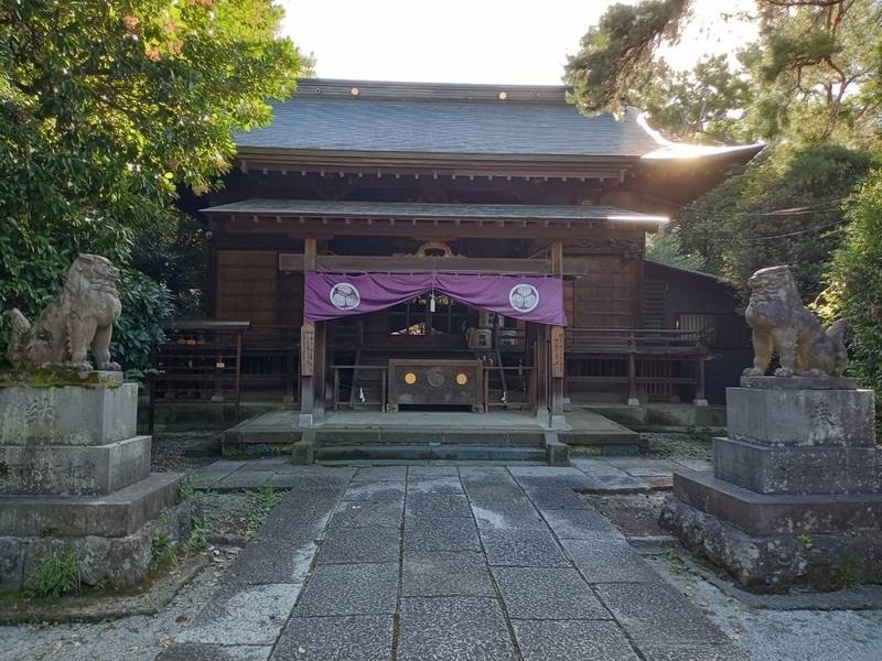 忍東照宮・忍諏訪神社,埼玉県行田市本丸12-5