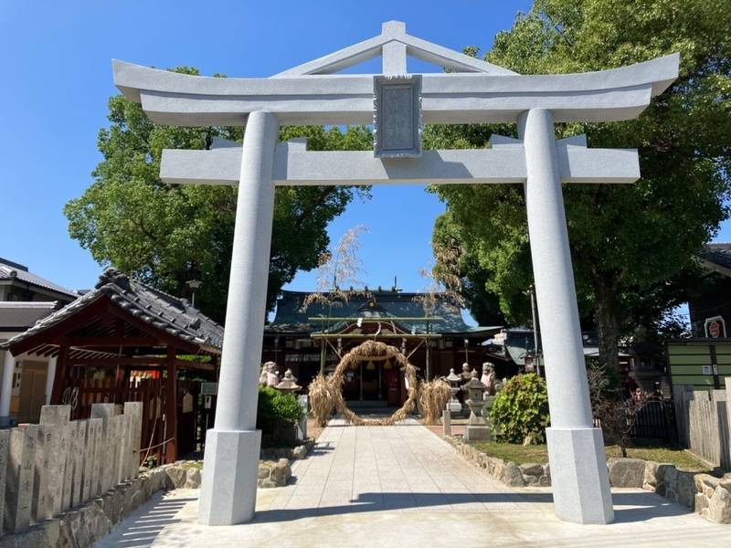 今津比枝神社,大阪府大阪市鶴見区今津中5-5-23