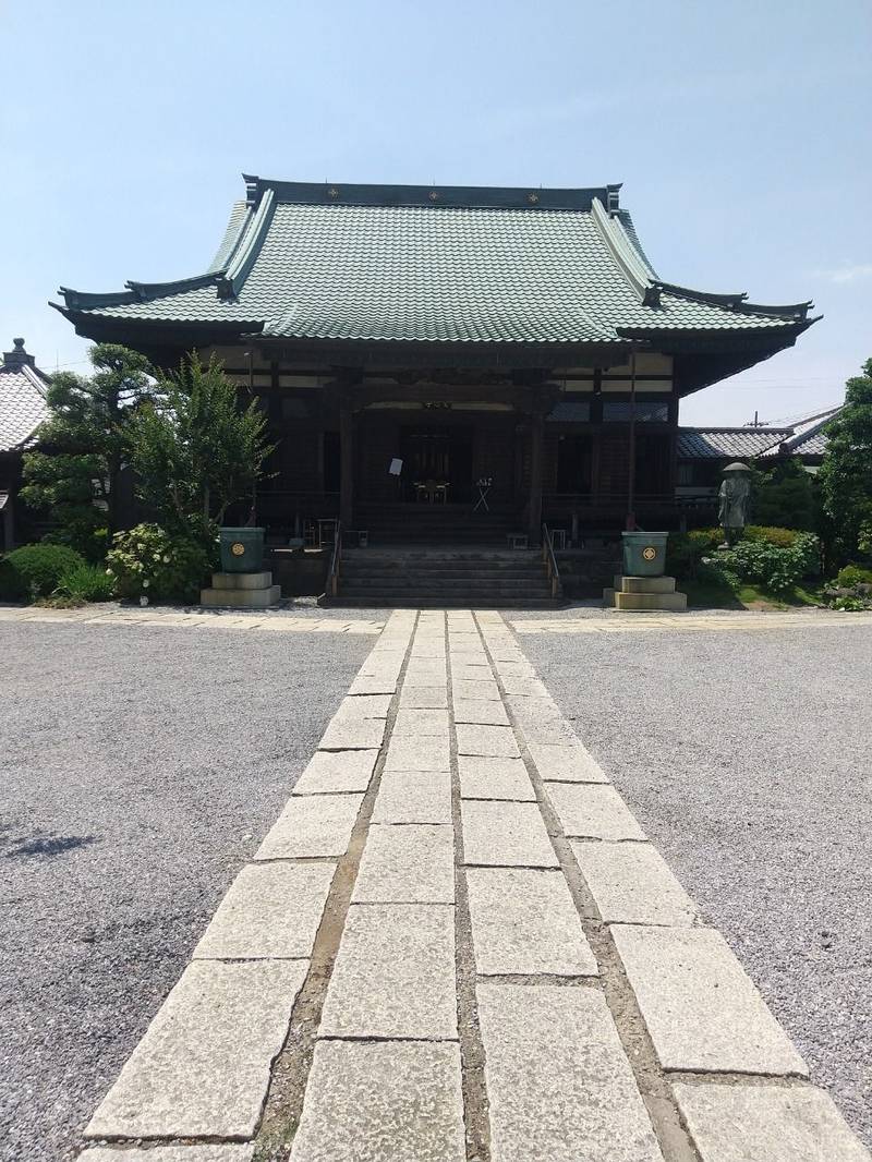 覚応寺,群馬県館林市栄町1-8