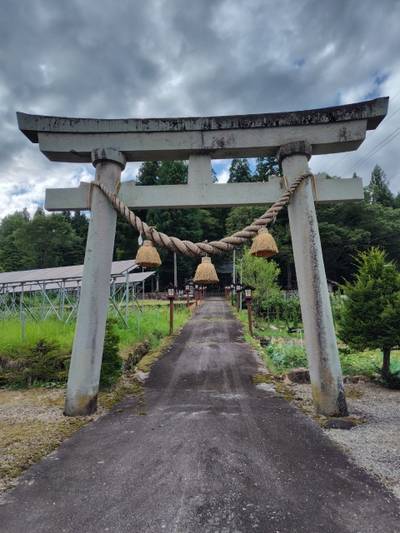 高田神社,見どころ,磁生