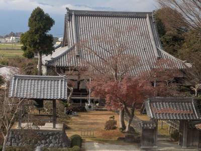 報土寺,見どころ,寿都貞平
