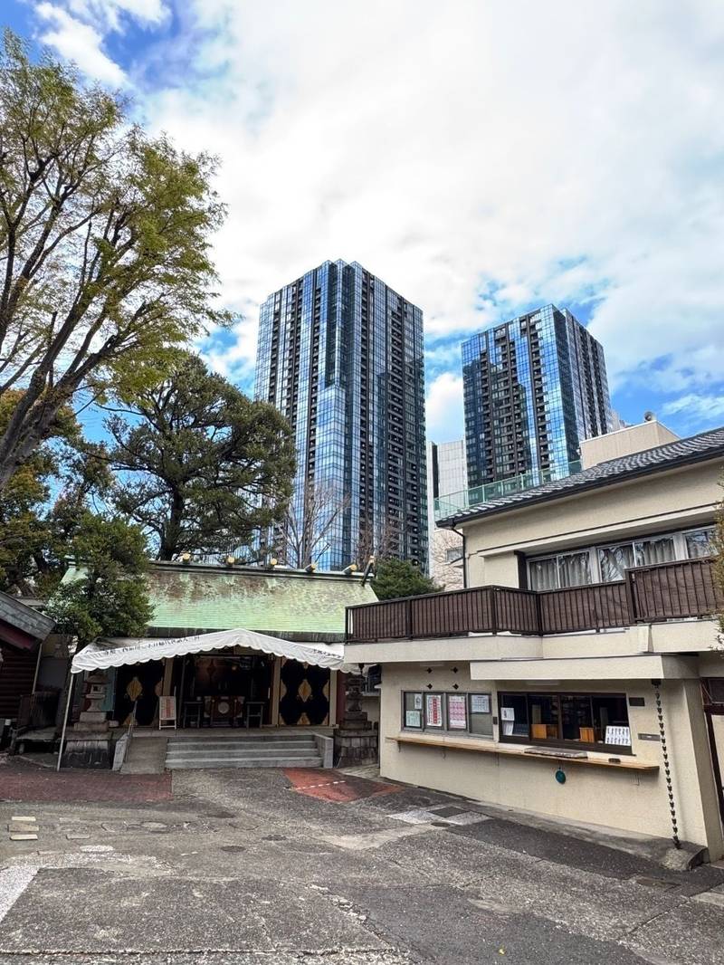 貴船神社,東京都品川区西品川3-16−31　